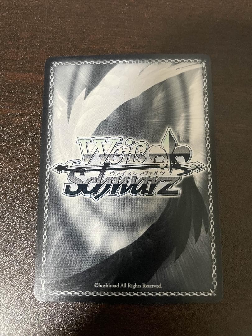 ヴァイスシュバルツ　颶風の御子 耶倶矢&夕弦　サイン　SP b