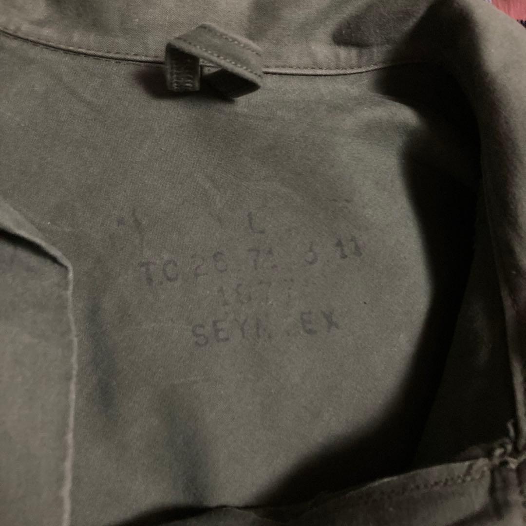 ビンテージ英国軍スナイパーケ-プコ-ト