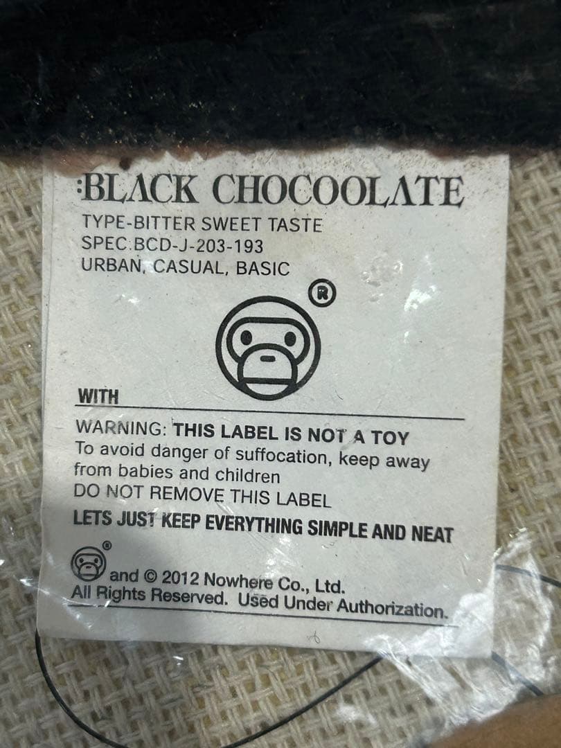 ア ベイシング エイプ新品未使用Bape 海外限定コラボMat マット