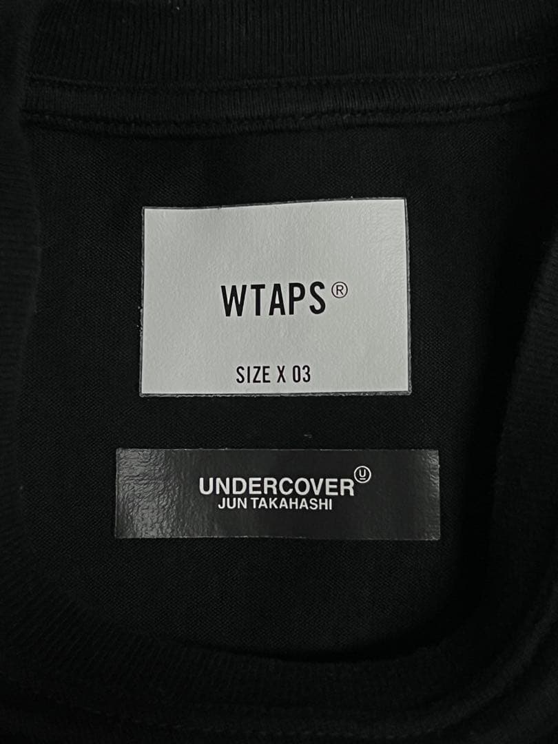 WTAPS × UNDERCOVER One On One Tee 3506