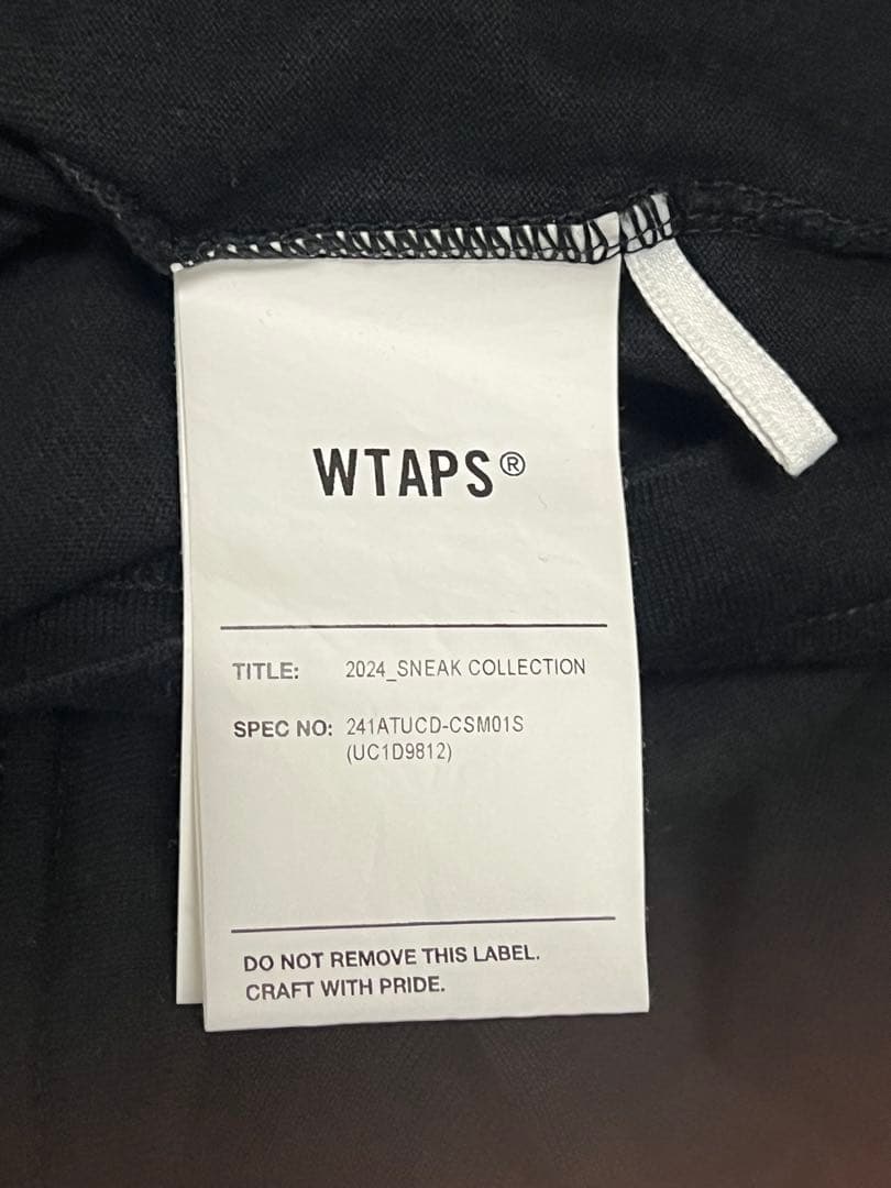 WTAPS × UNDERCOVER One On One Tee 3506