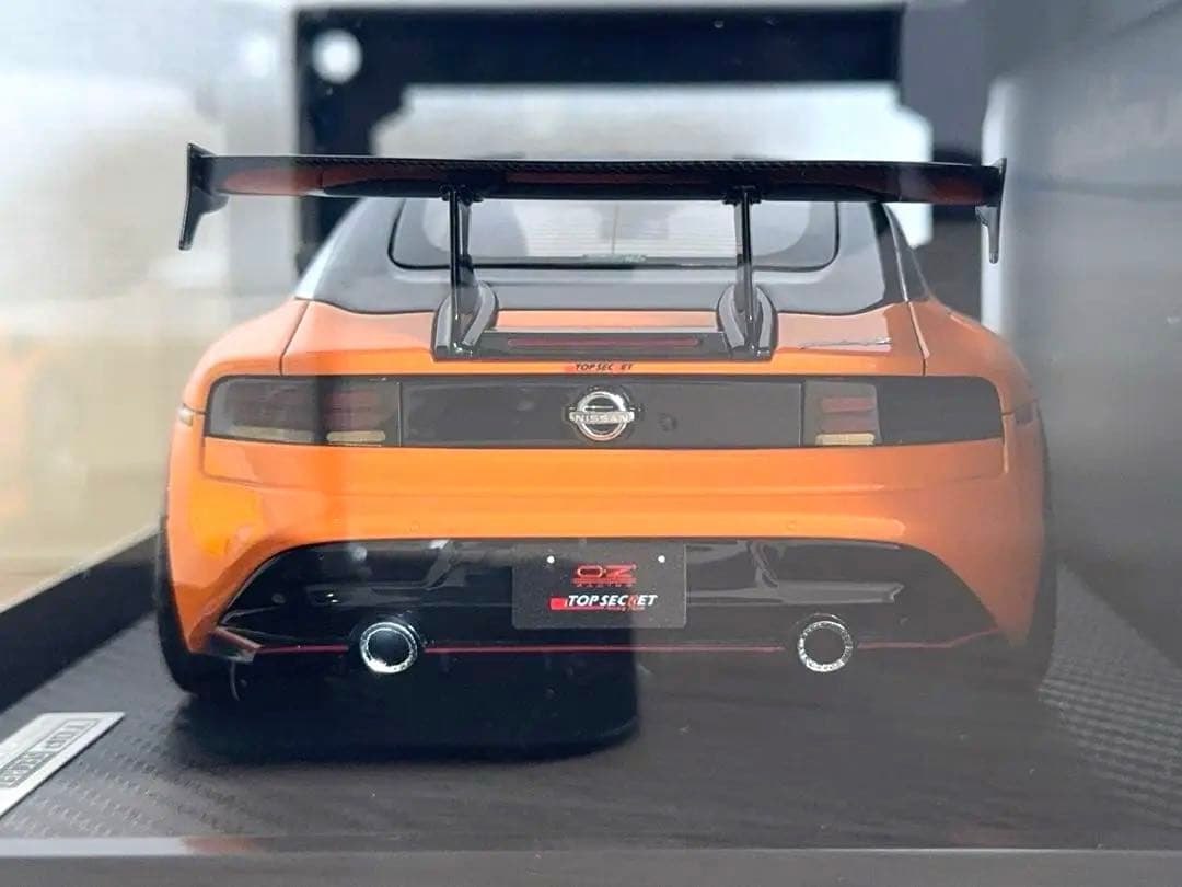 【新品未使用】1/18 TOP SECRET Fairlady Z (RZ34)