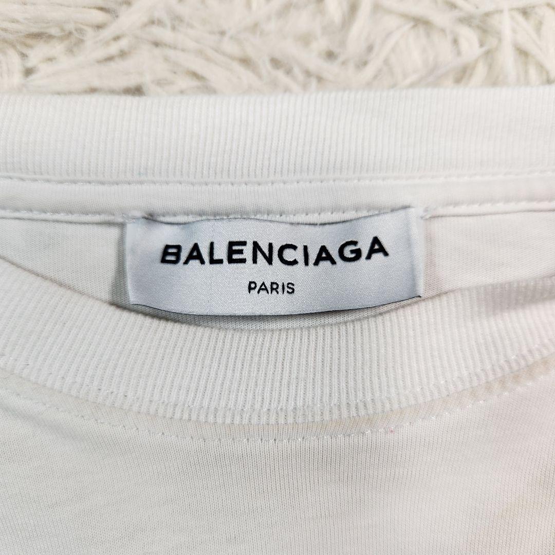 BALENCIAGA Tシャツ 変形デザイン コットン100% S～L