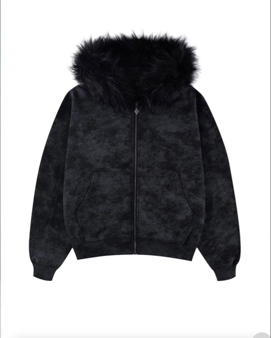 SUPPLIER サプライヤー　ファークロス ジップパーカー m 最終的値下げ