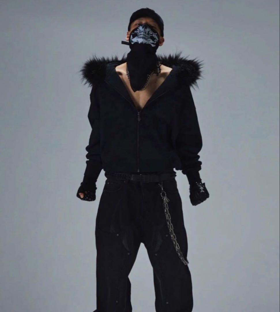 SUPPLIER サプライヤー　ファークロス ジップパーカー m 最終的値下げ