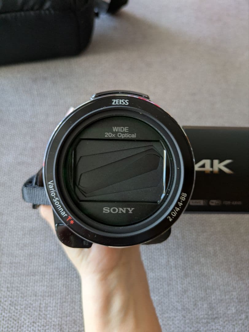 SONY FDR-AX45A　4Kビデオカメラ