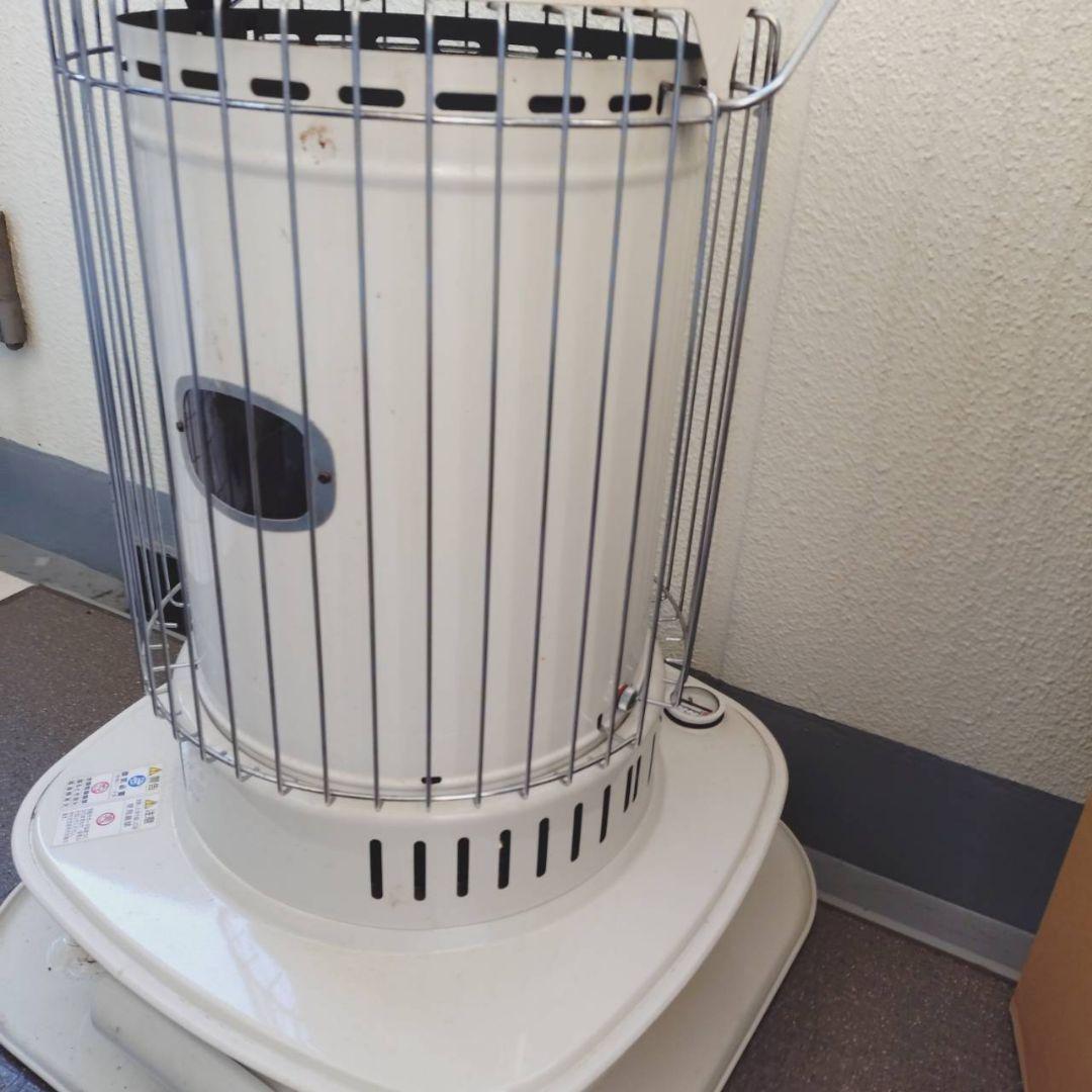 美品　コロナ SL-66D ホワイト 灯油ストーブ