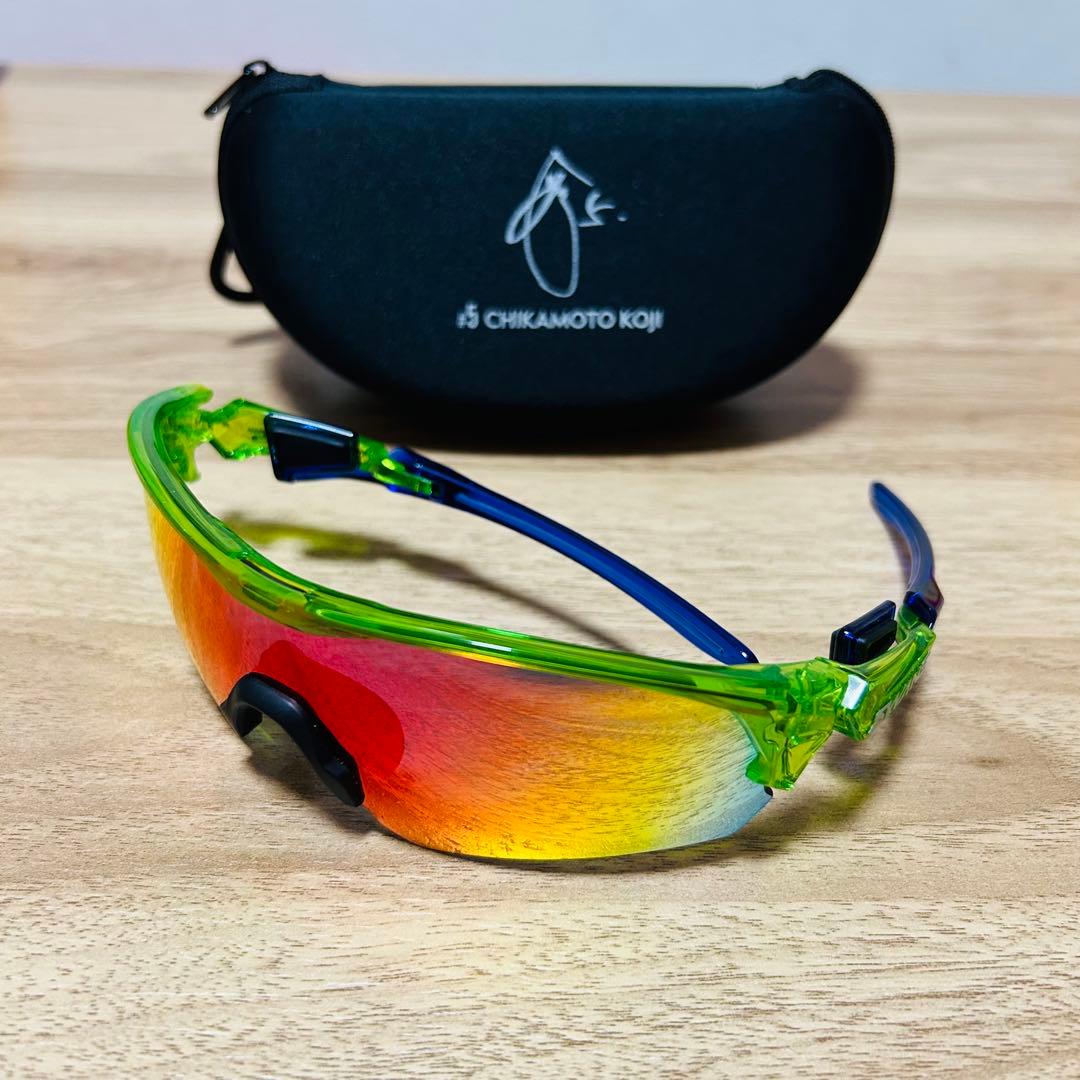 【限定300】スワンズ 近本光司 選手 モデル サングラス　タイガース