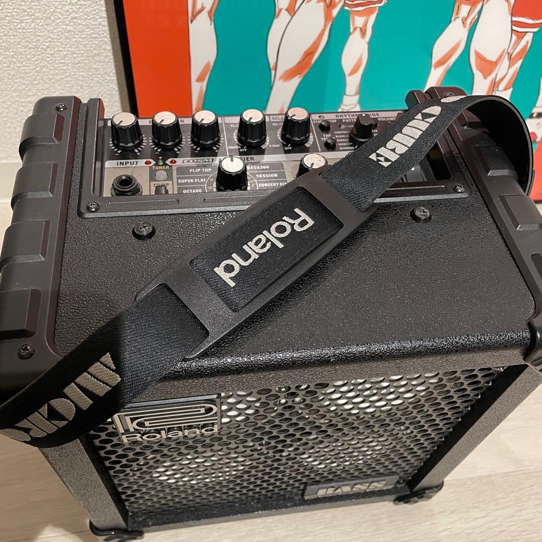 Roland MICRO CUBE BASS RX（MCB-RX）ベース用アンプ