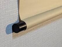 【真作】掛軸　達磨図　古美術　古書画　禅宗墨画　墨彩画　合箱入　U55