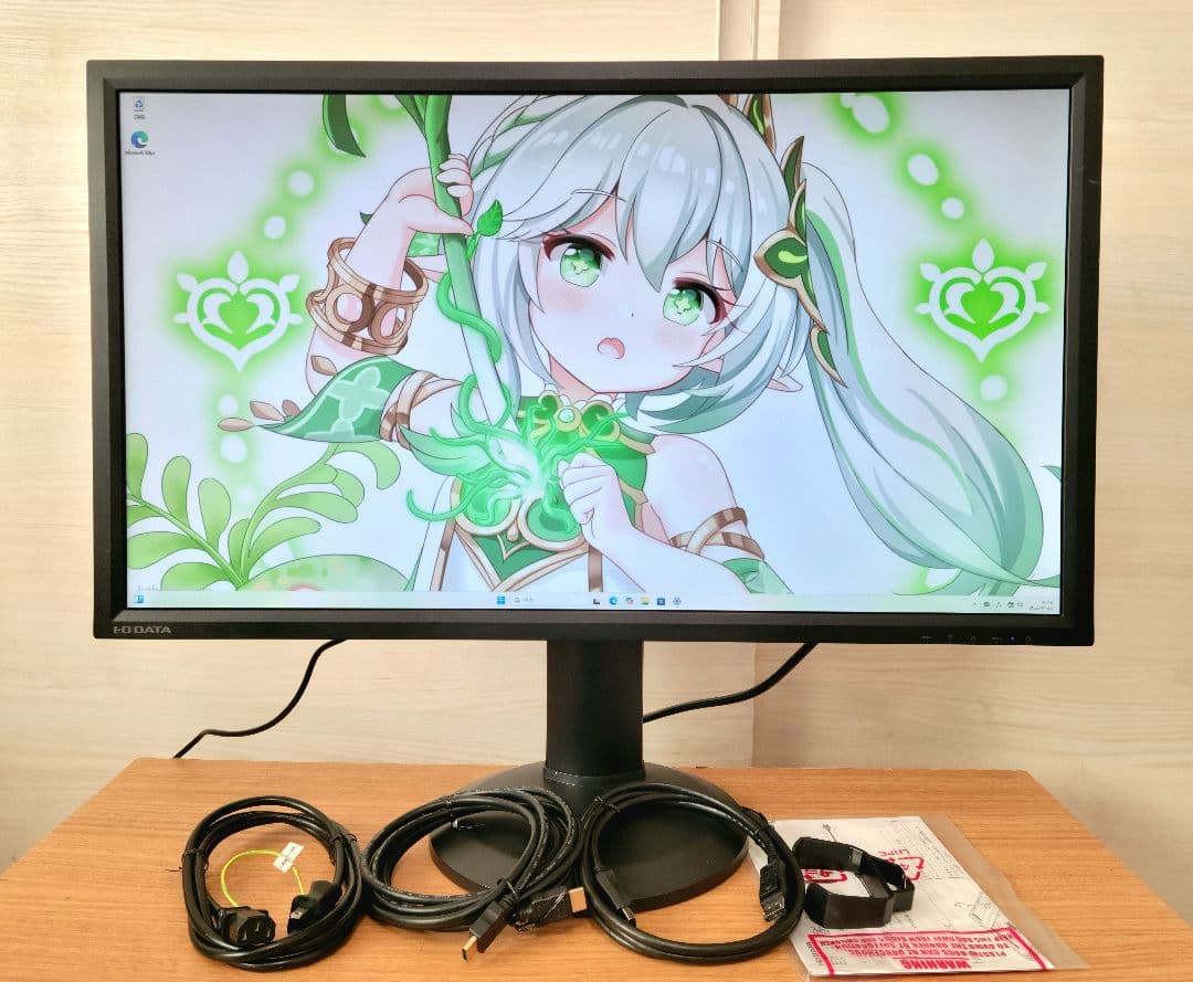 激安　I.O DATE 28インチ　4Kモニター　LCD-M4K282XB