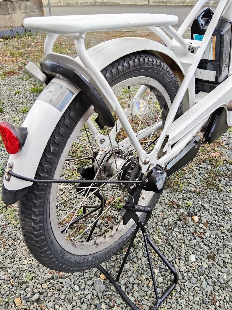 電動アシスト自転車✱ブリジストンビッケ✱引き取りでお願いします。