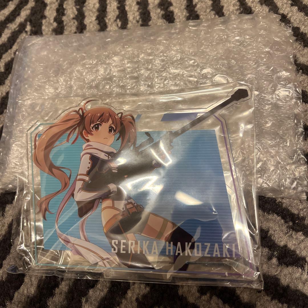 SAO アリブレ アクリルスタンド 当選品　アイドルマスター 箱崎星梨花