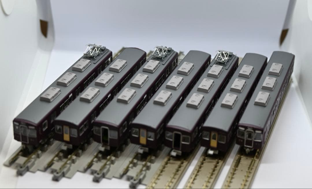 [Nゲージ化]鉄道コレクション　阪急電鉄3300系　冷房改造車　7両セット