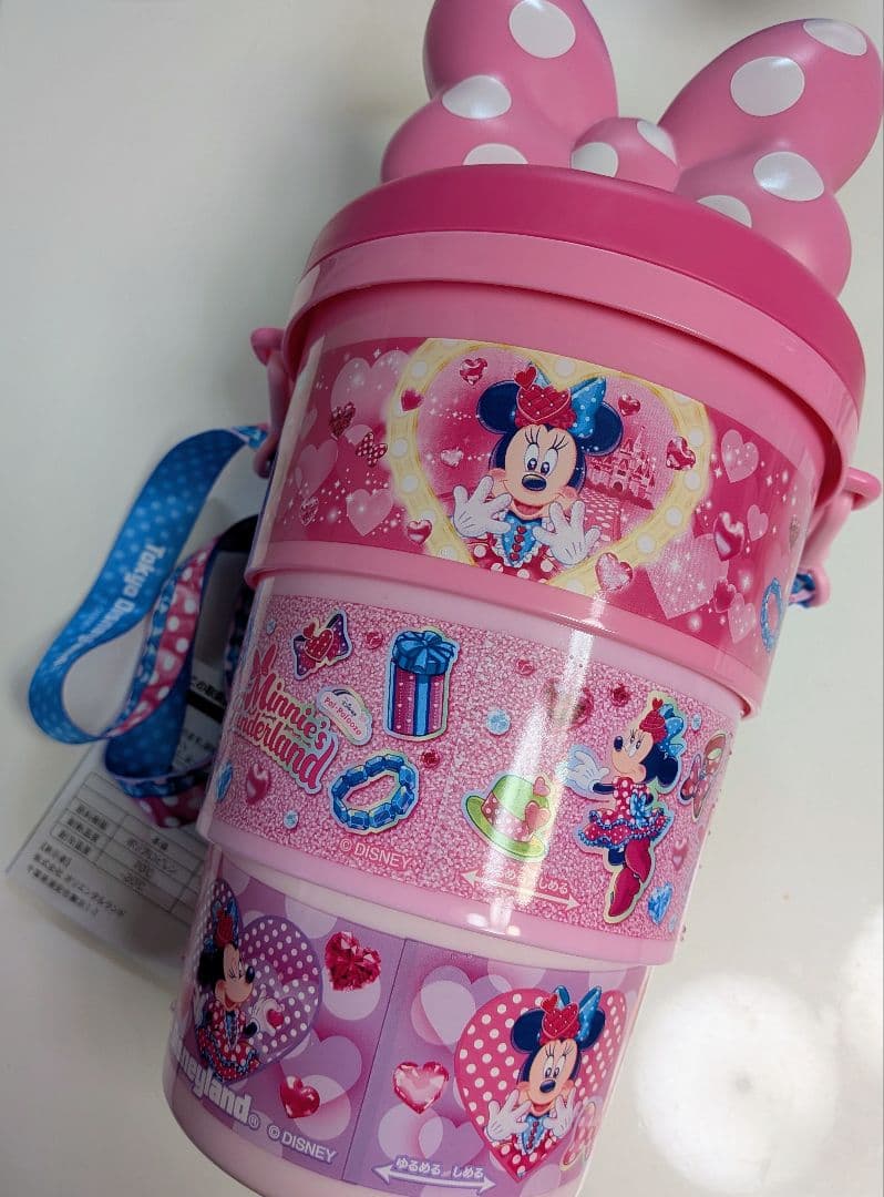 s*h様 ポップコーンバケット ミニー