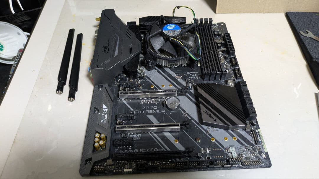 ASRock Z370 EXTREME 4+Core i5 8600K セット
