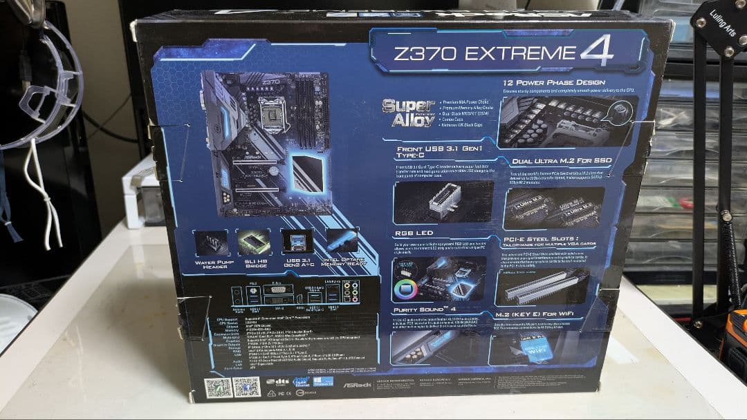 ASRock Z370 EXTREME 4+Core i5 8600K セット