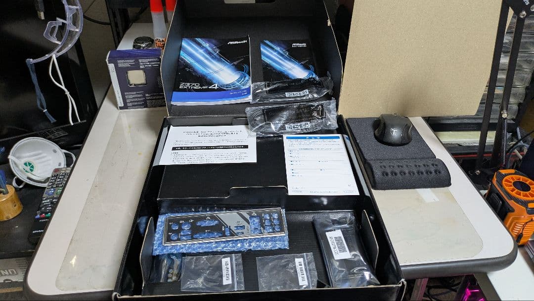 ASRock Z370 EXTREME 4+Core i5 8600K セット