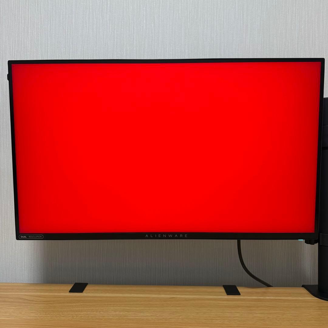 Alienware AW2725QF 27インチ 4K/FHDゲーミングモニター