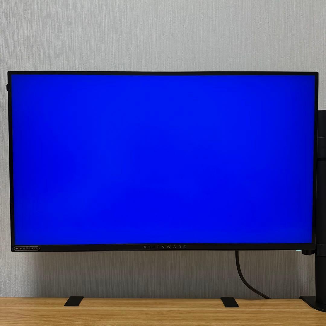 Alienware AW2725QF 27インチ 4K/FHDゲーミングモニター