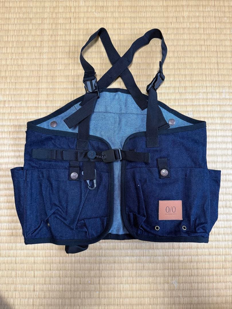 neru design works ネルベスト デニム　子供