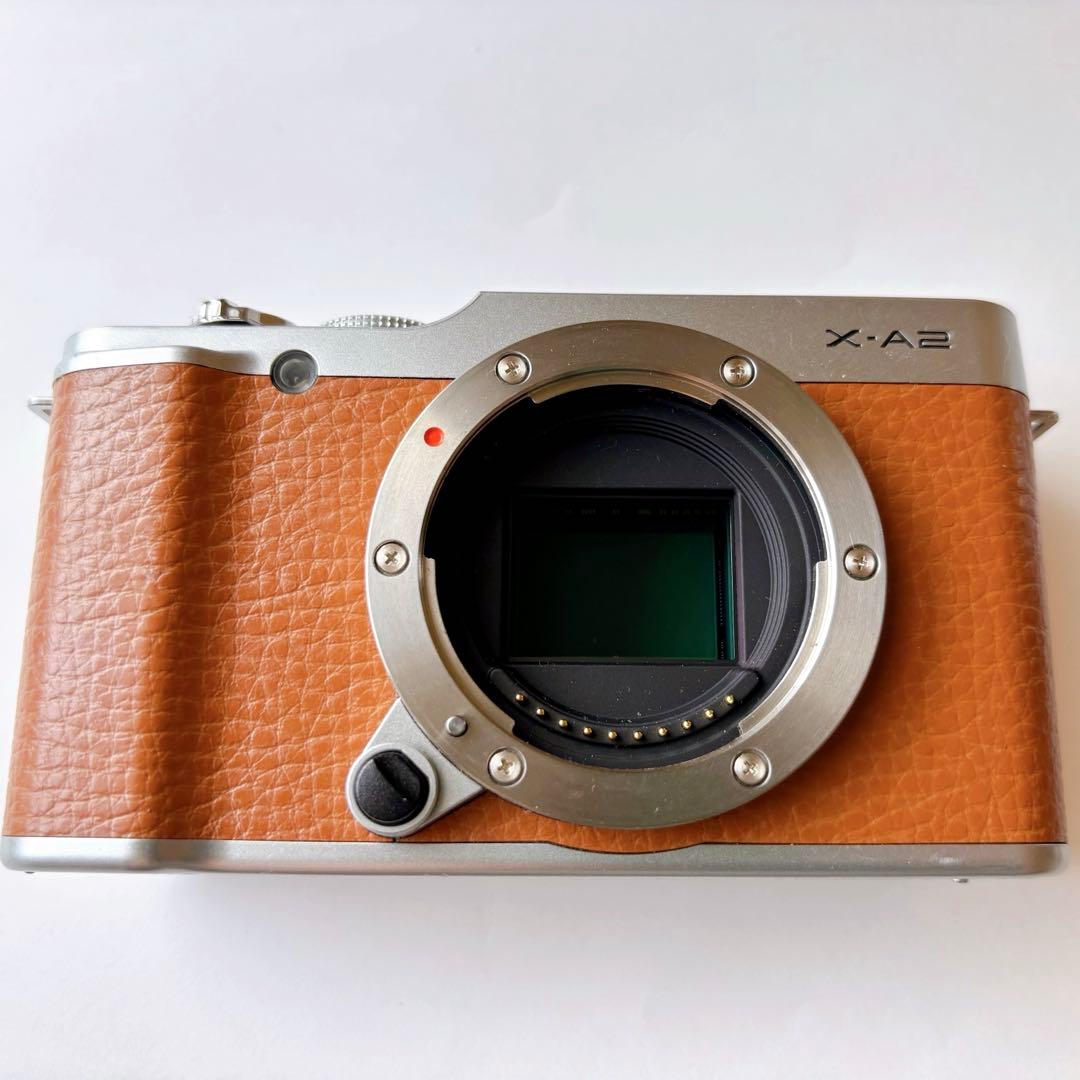 フジフイルム X-A2 レンズキット XC16-50mm F3.5-5.6