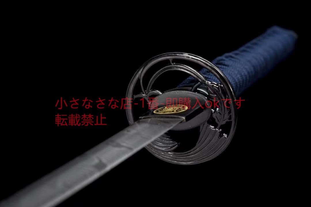 自製鋼武士刀【夢の彼岸】 古兵器 武具 刀装具 日本刀 模造刀 居合刀