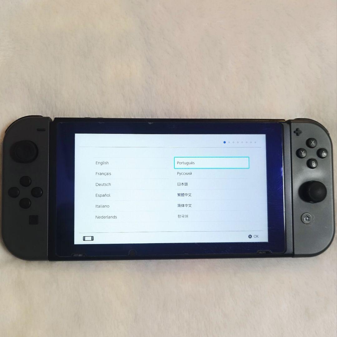 任天堂 Switch 本体 付属品一式 SDカード付き 箱あり