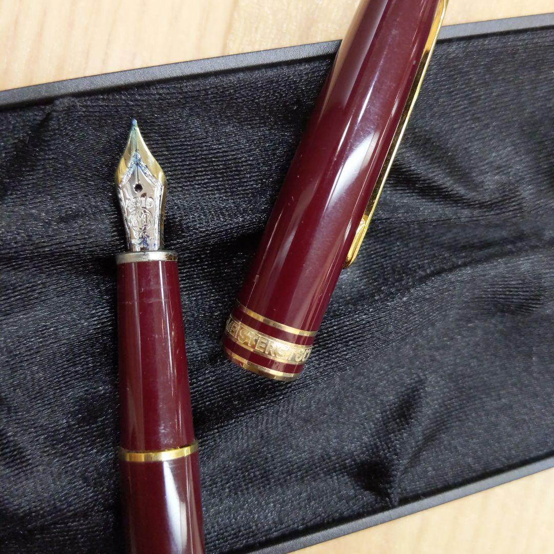 MONT BLANC モンブラン 14k 万年筆 ボルドー