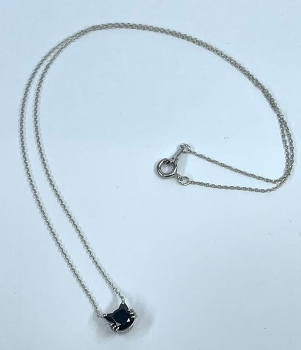 宝石ルース ようやく仕上がりました短期間の限定販売！ネコちゃんペンダント！