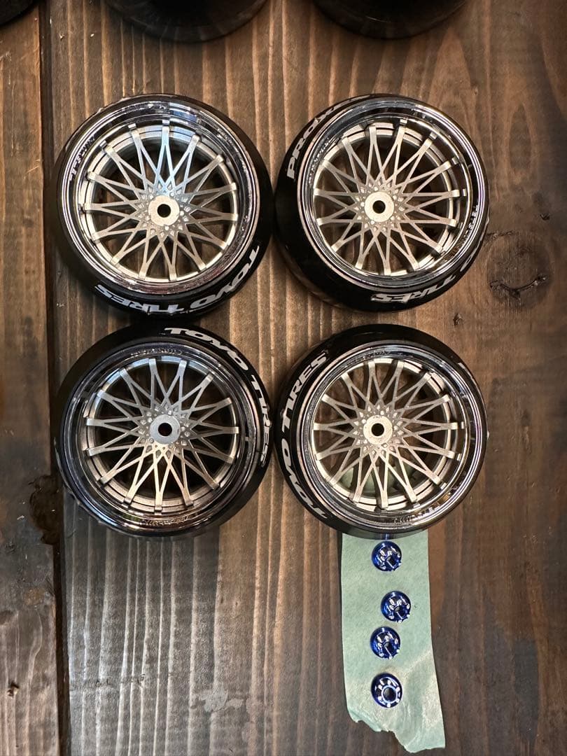 ラジコン　タイヤ　ホイール　まとめ売り