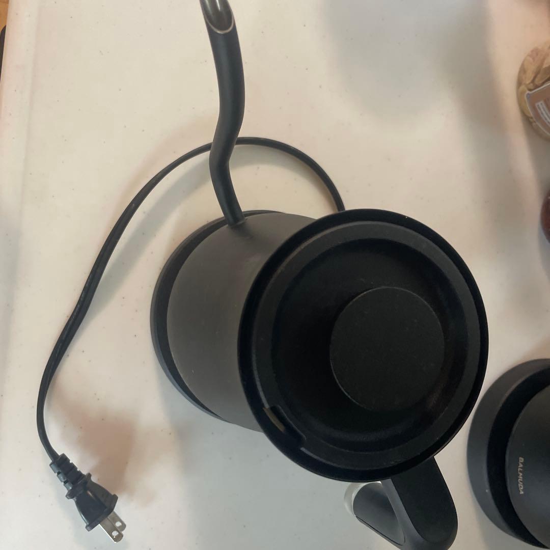 BALMUDA 電気ケトル ブラック