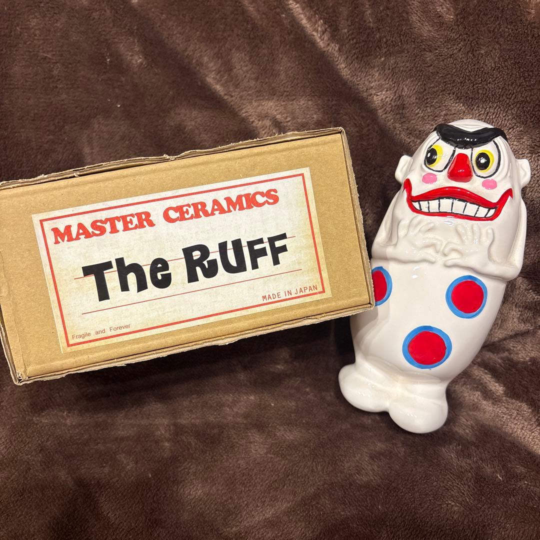 希少　MASTER CERAMICS The RUFF 陶器フィギュア