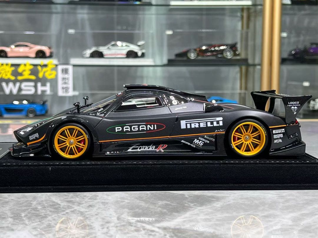 新発売 入手困難 HH モデル 1/18 パガーニ Zonda R ミニカー