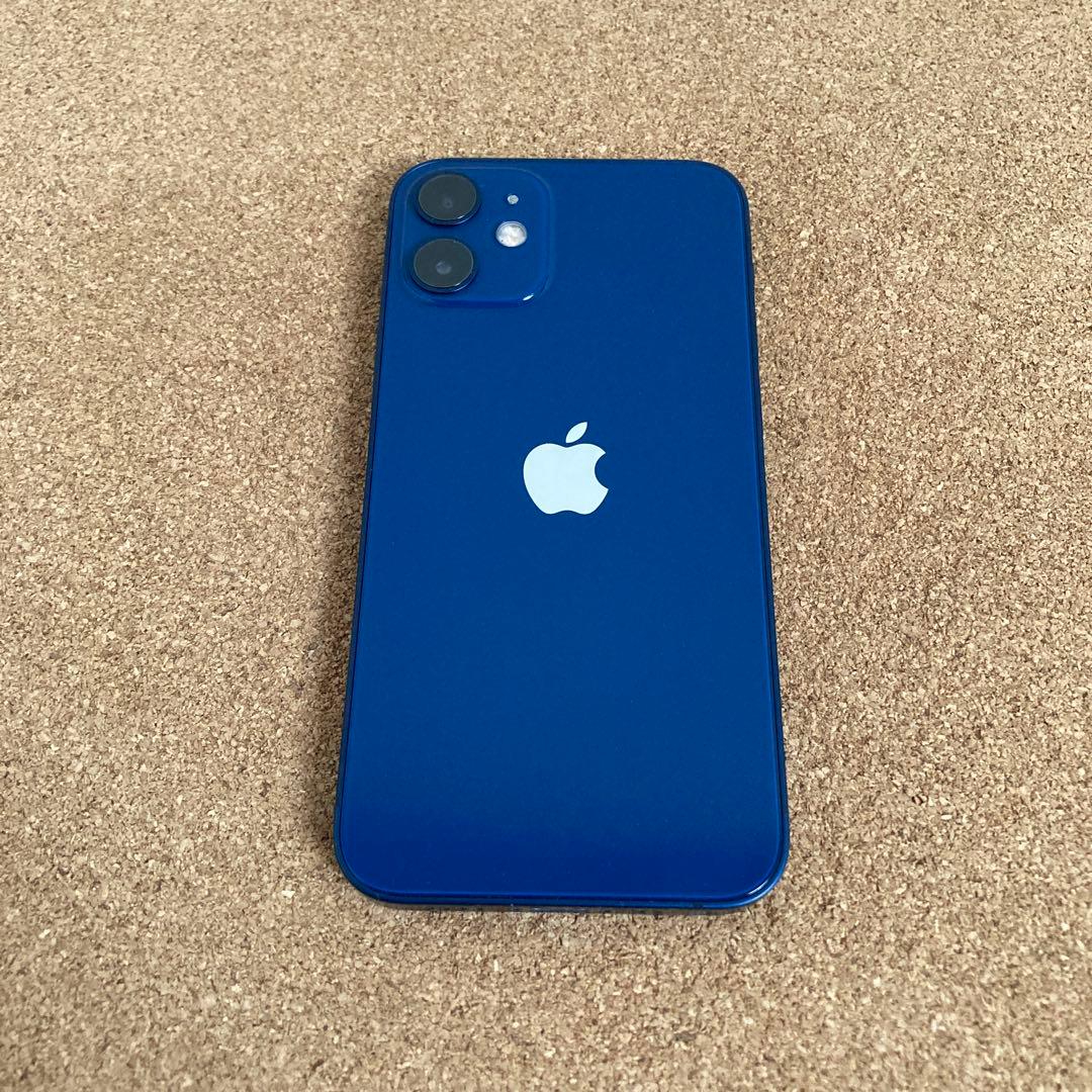 3890 美品☆電池新品☆iPhone12mini 256GB SIMフリー☆