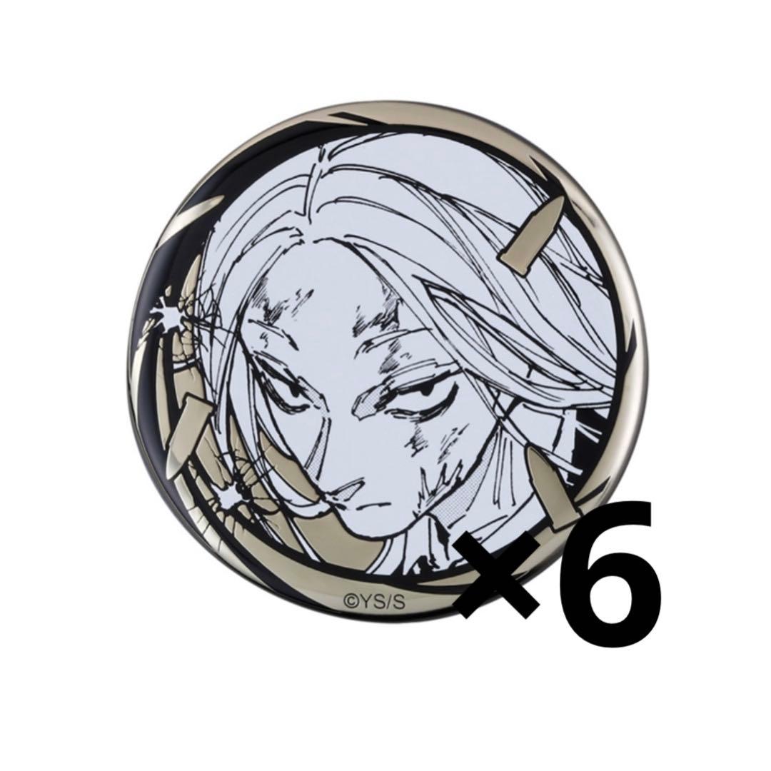 サカモトデイズ ゴールデン缶バッジ 神々廻