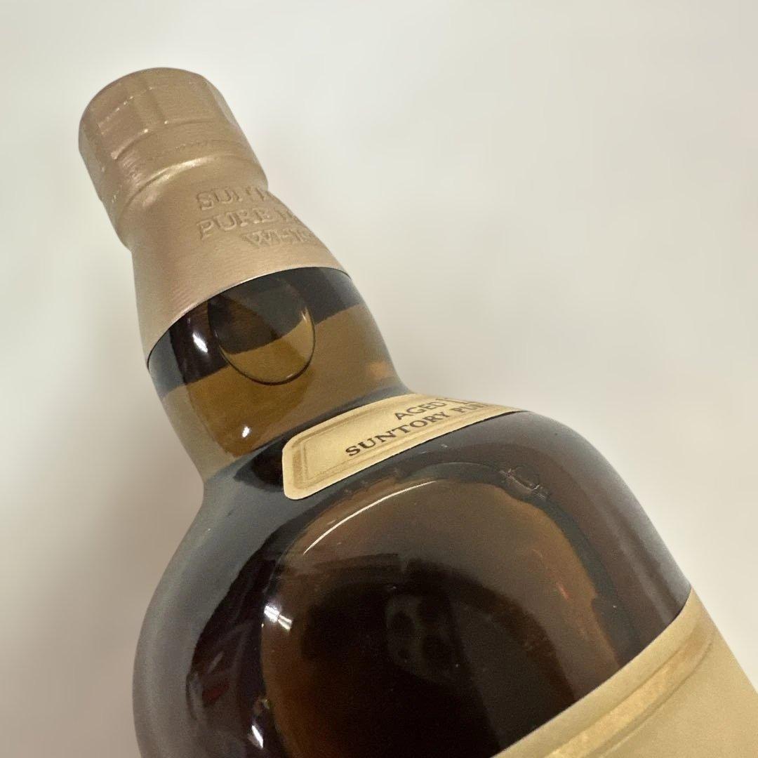 山崎 12年 シングルモルトウイスキー　箱付き　新品