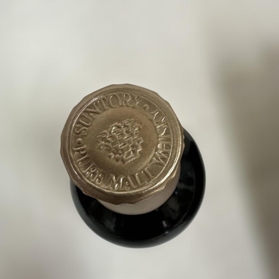 山崎 12年 シングルモルトウイスキー　箱付き　新品