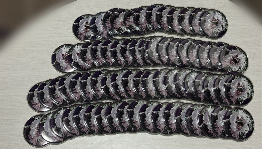 僕のヒーローアカデミア コレクション缶バッジ 死柄木弔　原作