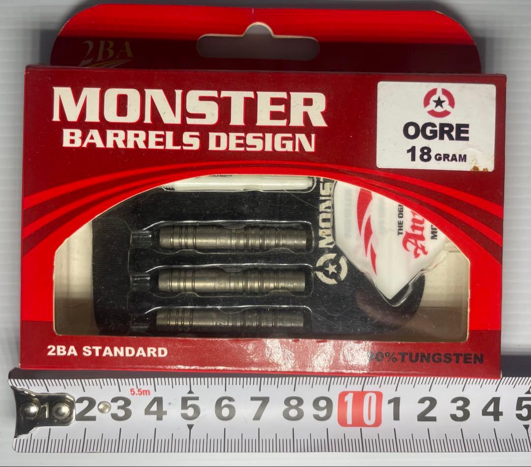 ダーツモンスターオーガogre1長期自宅保管品2BAアニー橋本守容モデル