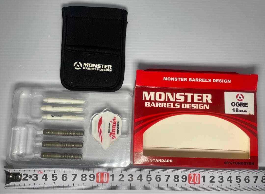 ダーツモンスターオーガogre1長期自宅保管品2BAアニー橋本守容モデル