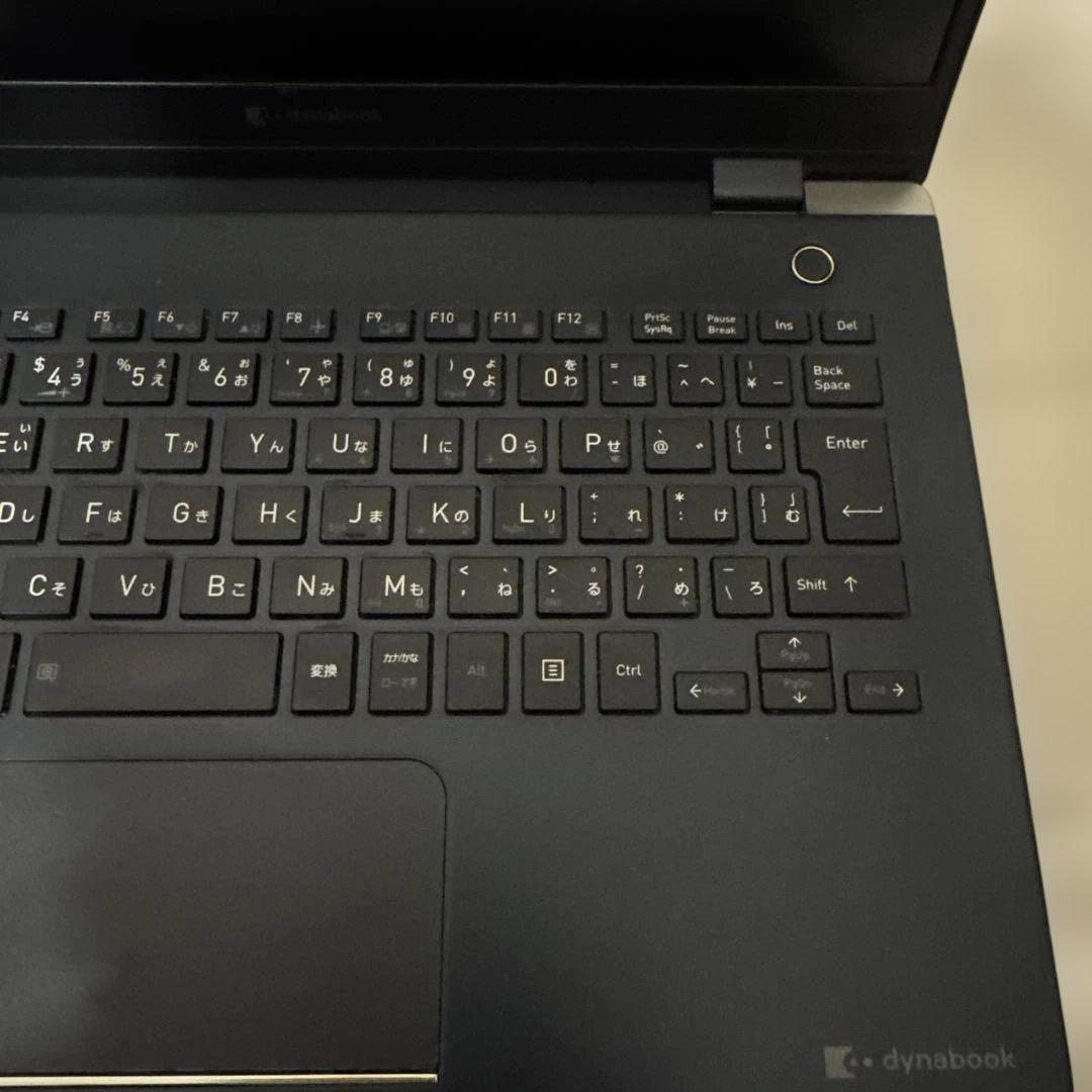 【動作品】dynabook G83/FP第10世代i5 8GB Win11