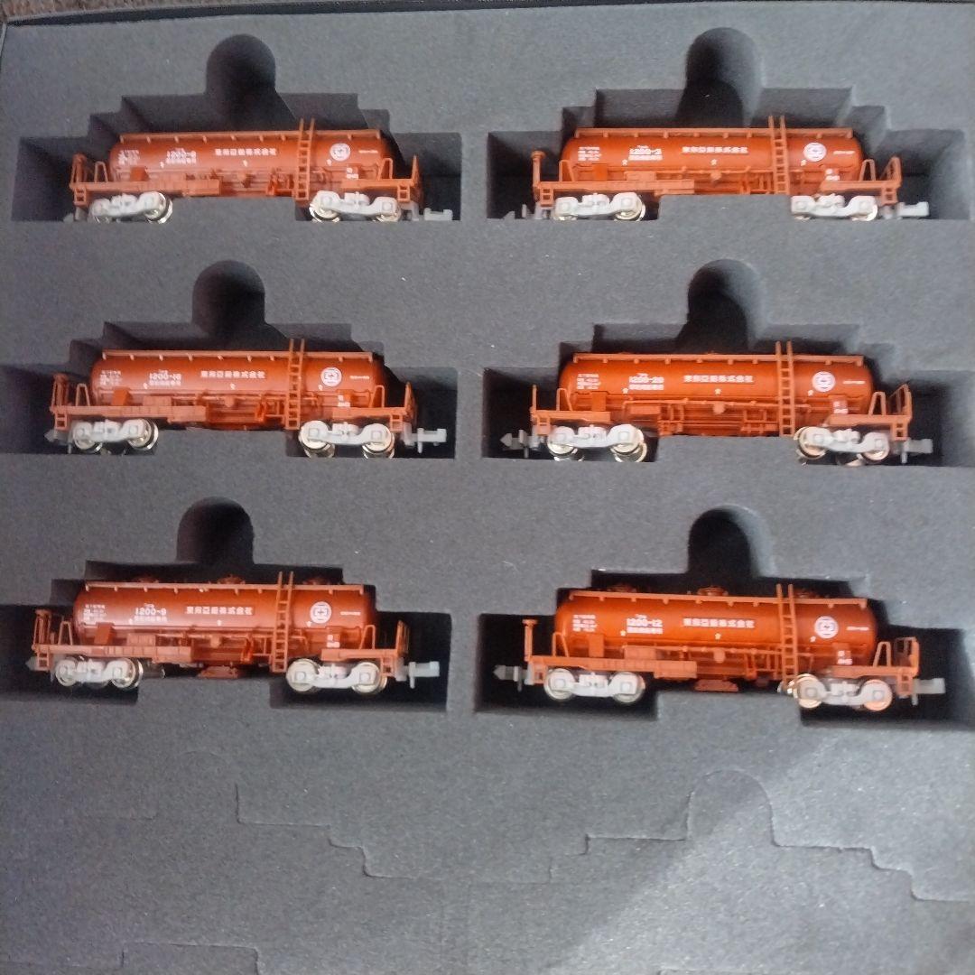 も*ぐ様 ポポンデッタ新着入手困難タキ1200東邦亜鉛6両セット新古品