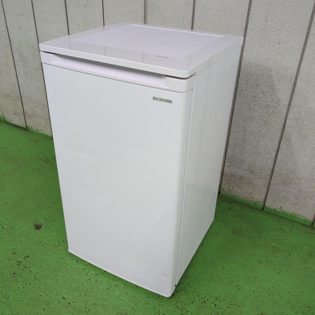 IRIS OHYAMA 冷凍庫 ホワイト 3段引き出し IUSD-6A-W