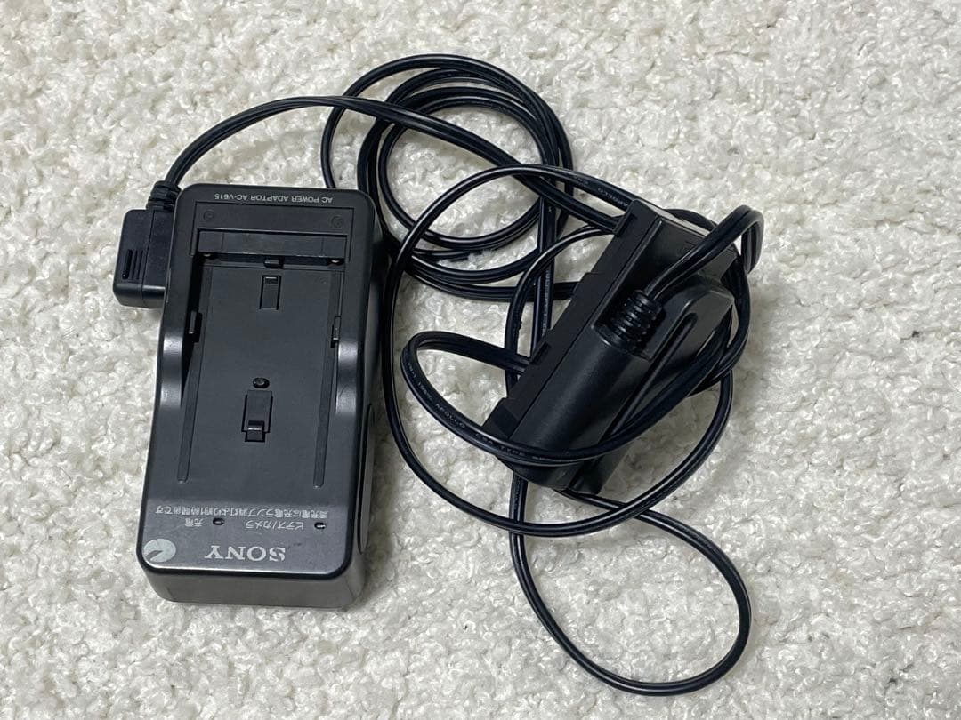 SONY DCR-TRV735 8ミリ Hi8 ビデオカメラ ダビング用