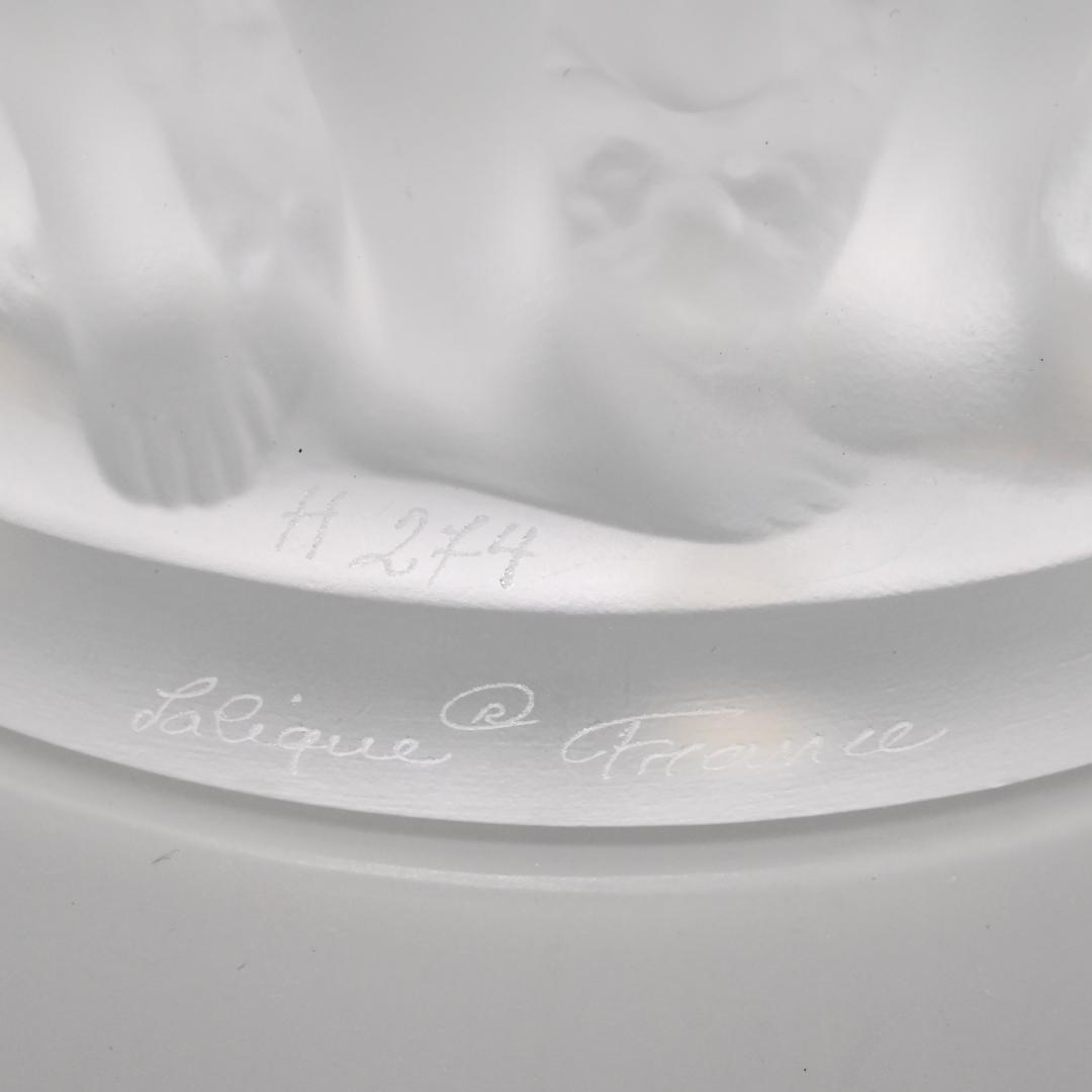 LALIQUE ラリック バコーントゥ バッカスの巫女 高さ24㎝ 径18cm