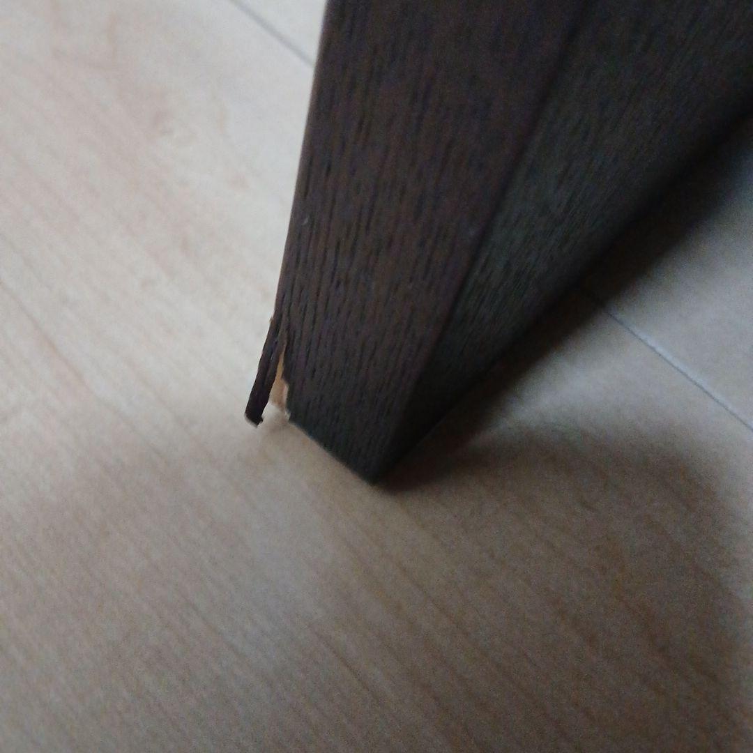 大塚　家具　化粧台　ダーク　ブラウン ドレッサー 照明　付き