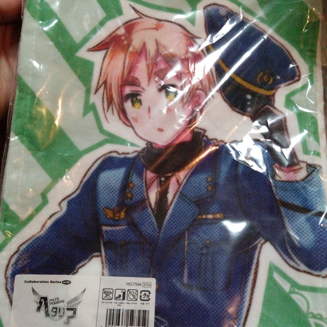 ヘタリア マフラータオル ナップサック セット