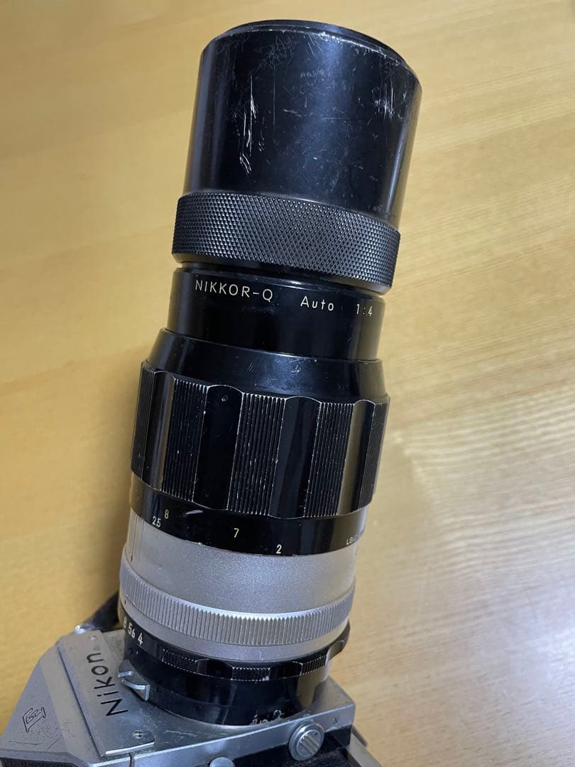 NIKON F 前期 アイレベル ボディ シルバー