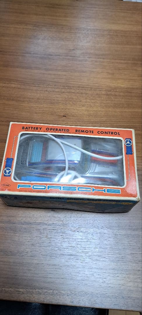 ポルシェ911　ブリキリモコン